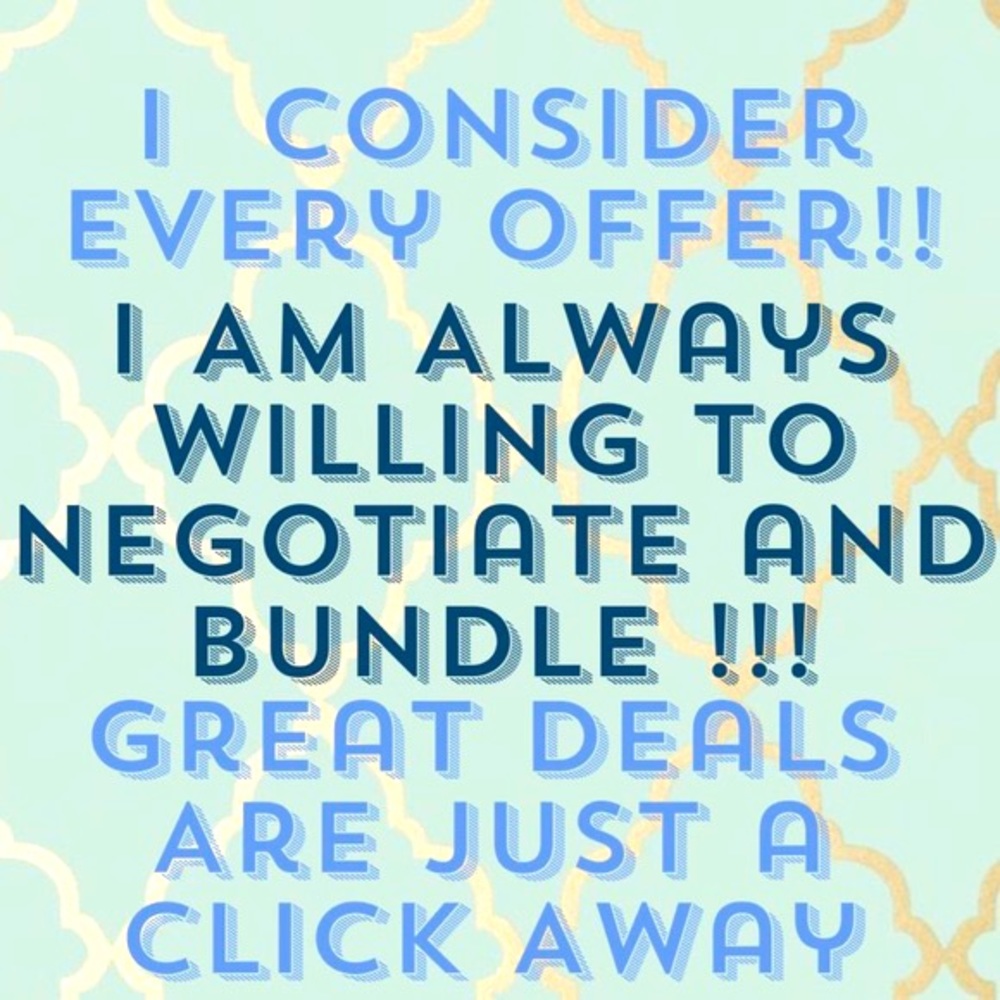 Offers do not offend me!
